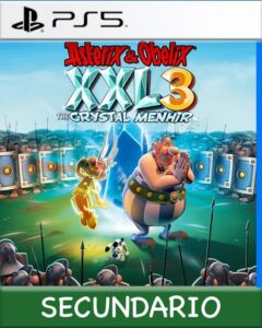 Ps5 Digital Asterix  Obelix XXL3  The Crystal Menhir Secundario