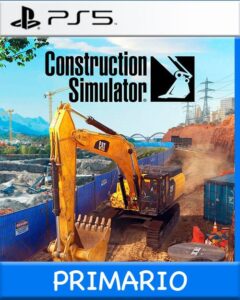 Ps5 Digital Construction Simulator Primario
