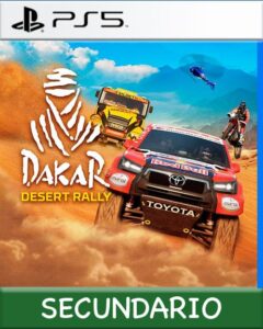 Ps5 Digital Dakar Desert Rally Secundario