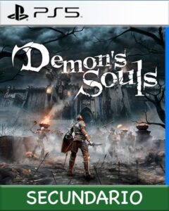 Ps5 Digital Demons Souls Secundaria