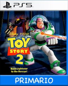 Ps5 Digital Disney Pixar Toy Story 2  Buzz Lightyear to the Rescue! Primario