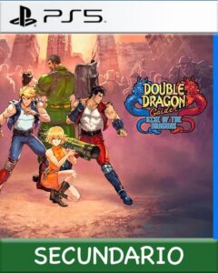 Ps5 Digital Double Dragon Gaiden Rise of the Dragons Secundario
