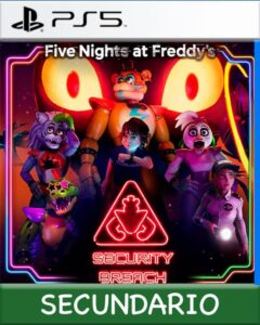 Ps5 Digital Five Nights at Freddys Security Breach Secundario