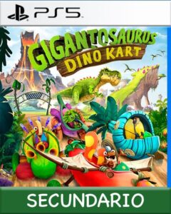 Ps5 Digital Gigantosaurus Dino Kart Secundario