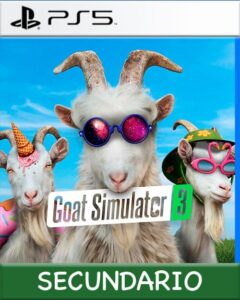Ps5 Digital Goat Simulator 3 Secundaria