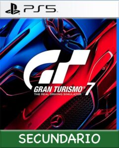 Ps5 Digital Gran Turismo 7 Secundario