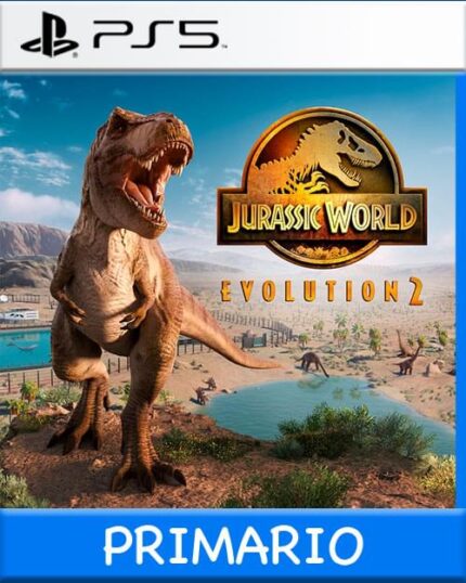 Ps5 Digital Jurassic World Evolution 2 Primario