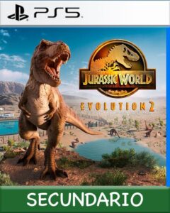 Ps5 Digital Jurassic World Evolution 2 Secundario