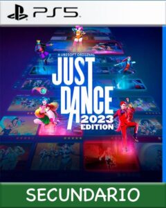 Ps5 Digital Just Dance 2023 Secundaria