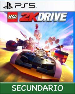 Ps5 Digital LEGO 2K Drive Secundario
