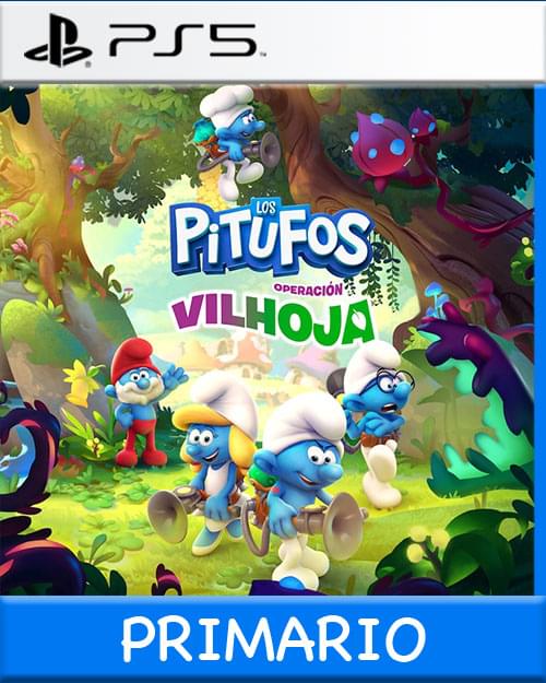 Ps5 Digital The Smurfs - Village Party Primario