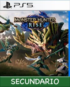 Ps5 Digital Monster Hunter Rise Secundario