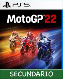 Ps5 Digital MotoGP22 Secundario