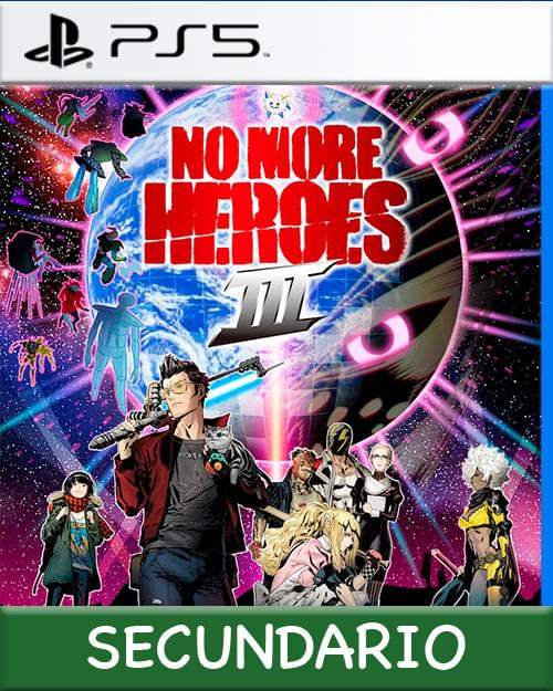 Ps5 Digital No More Heroes 3 Secundario