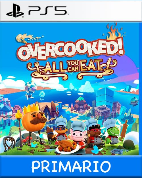 Ps5 Digital Overcooked! All You Can Eat Primario