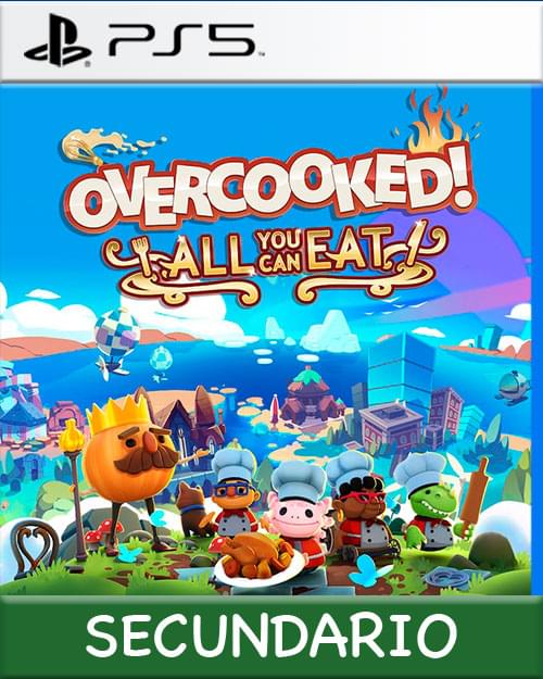 Ps5 Digital Overcooked! All You Can Eat Secundario
