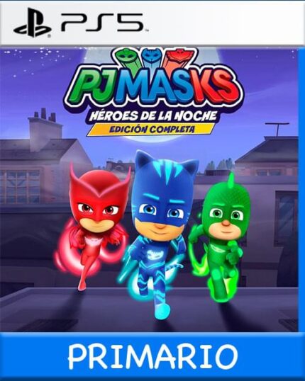 Ps5 Digital PJ MASKS HEROES OF THE NIGHT - COMPLETE EDITION Primario