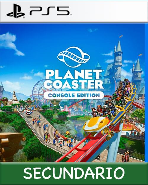 Ps5 Digital Planet Coaster Console Edition Secundario