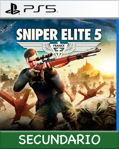 Ps5 Digital Sniper Elite 5 Secundario