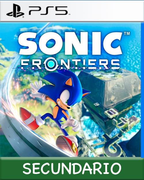 Ps5 Digital Sonic Frontiers Secundario