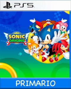 Ps5 Digital Sonic Origins Primario