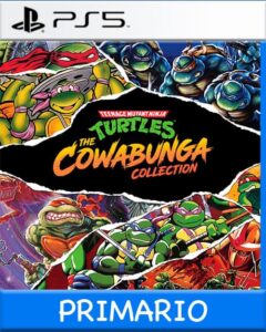Ps5 Digital Teenage Mutant Ninja Turtles  The Cowabunga Collection Primario