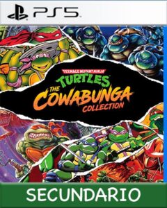 Ps5 Digital Teenage Mutant Ninja Turtles  The Cowabunga Collection Secundario