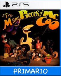 Ps5 Digital The Many Pieces of Mr Coo Primario
