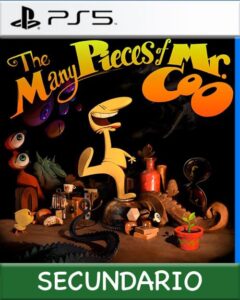 Ps5 Digital The Many Pieces of Mr Coo Secundario