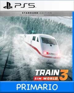 Ps5 Digital Train Sim World 3 Primario