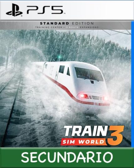 Ps5 Digital Train Sim World 3 Secundario