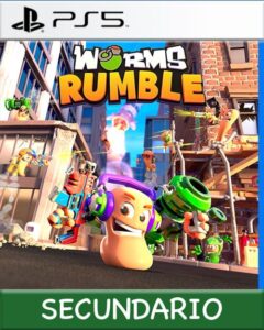 Ps5 Digital Worms Rumble Secundario