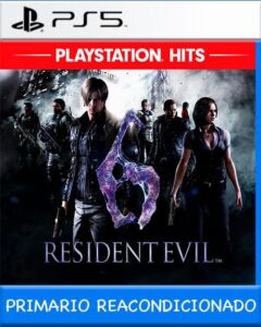 Ps5 Digital Resident Evil 6 Primario Reacondicionado