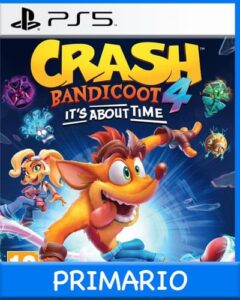 Ps5 Digital Crash Bandicoot 4 Its About Time Primario