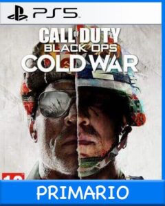 Ps5 Digital Call of Duty Black OPS Cold War Primario Reacondicionado