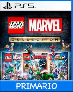 Ps5 Digital Combo 3x1 LEGO Marvel Collection Primario Reacondicionado