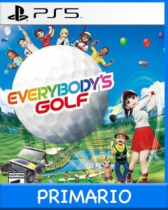 Ps5 Digital Everybodys Golf Primario Reacondicionado