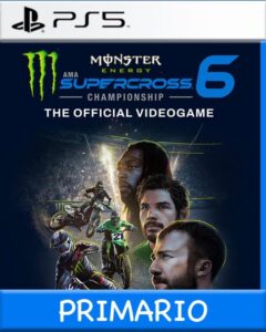 Ps5 Digital Monster Energy Supercross - The Official Videogame 6 Primario