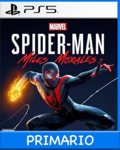 Ps5 Digital Marvels SpiderMan Miles Morales Primario