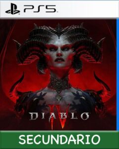 Ps5 Digital Diablo IV Secundario