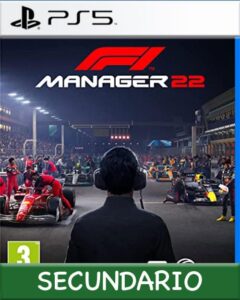 Ps5 Digital F1 Manager 2022 Secundario