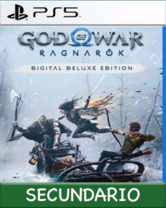 Ps5 Digital God of War Ragnarok Digital Deluxe Edition Secundario