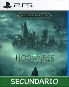 Ps5 Digital Hogwarts Legacy Deluxe Edition Secundario