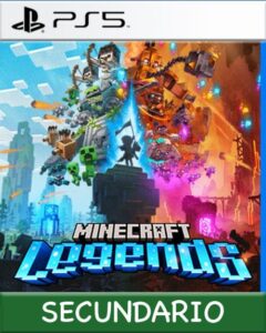 Ps5 Digital Minecraft Legends Secundario