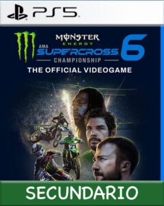 Ps5 Digital Monster Energy Supercross - The Official Videogame 6 Secundario