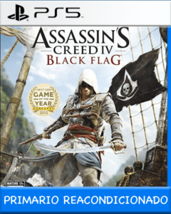 Ps5 Digital Assassins Creed IV Black Flag Primario Reacondicionado