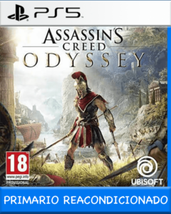 Ps5 Digital Assassins Creed Odyssey Primario Reacondicionado