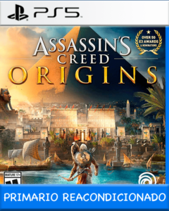Ps5 Digital Assassins Creed Origins Primario Reacondicionado