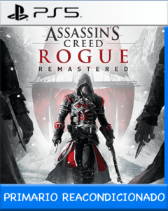 Ps5 Digital Assassins Creed Rogue Remastered Primario Reacondicionado