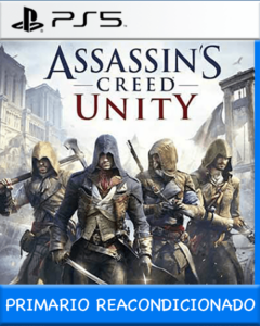 Ps5 Digital Assassins Creed Unity Primario Reacondicionado